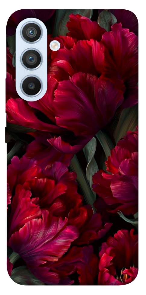 Чехол Passion flower для Galaxy A54 5G