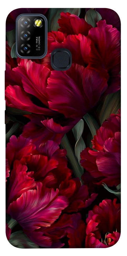 Чехол Passion flower для Infinix Hot 10 Lite
