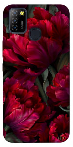 Чохол Passion flower для Infinix Hot 10 Lite