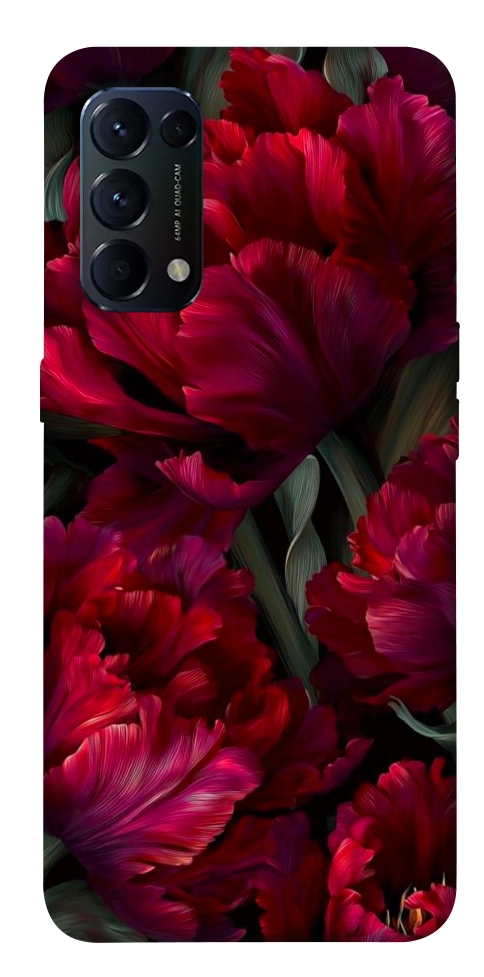 Чехол Passion flower для Oppo Reno 5 4G