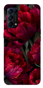Чехол Passion flower для Oppo Reno 5 4G
