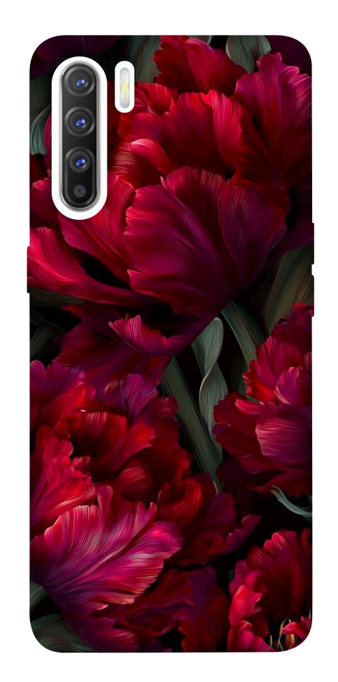 Чехол Passion flower для Oppo Reno 3
