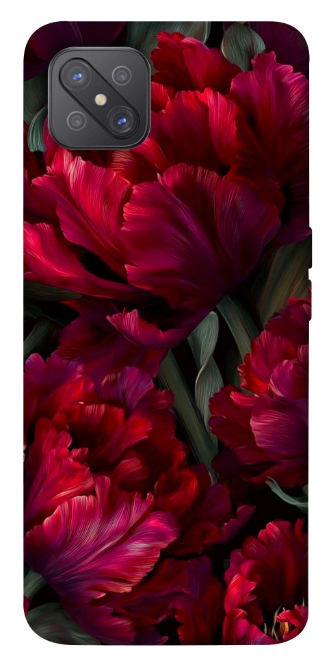 Чехол Passion flower для Oppo A92s