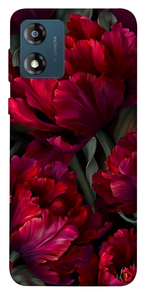 Чехол Passion flower для Motorola Moto E13