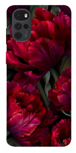 Чохол Passion flower для Motorola Moto G22
