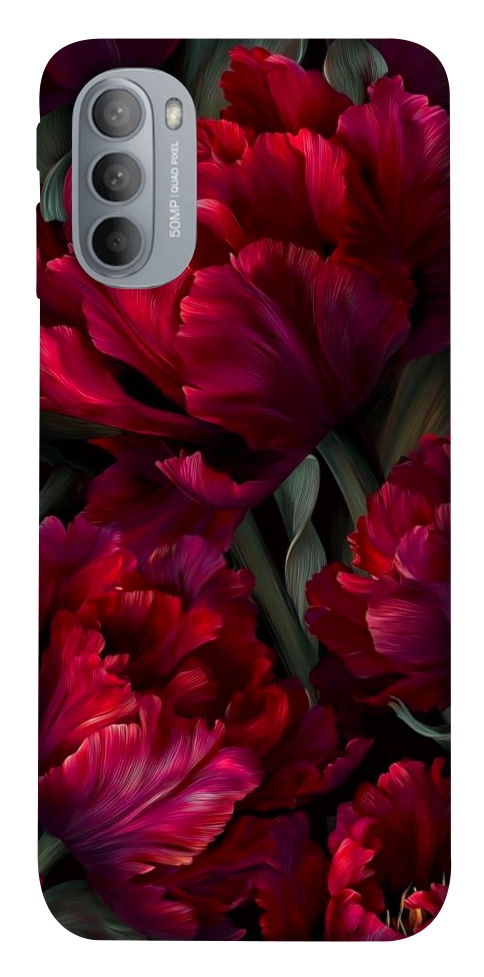 Чехол Passion flower для Motorola Moto G31