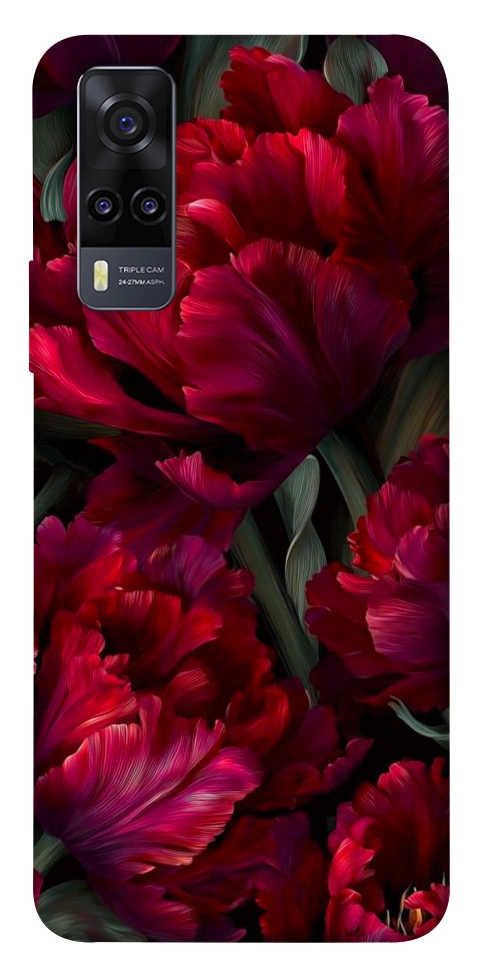 Чехол Passion flower для Vivo Y31