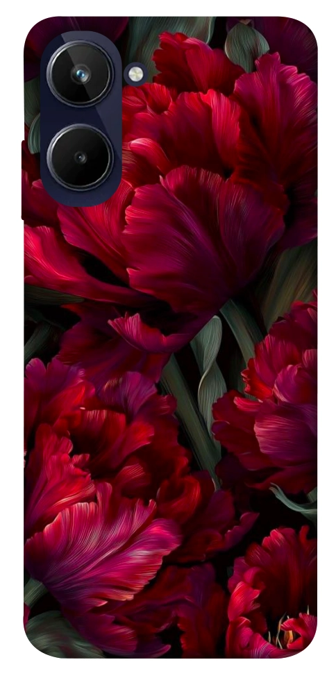 Чехол Passion flower для Realme 10 4G