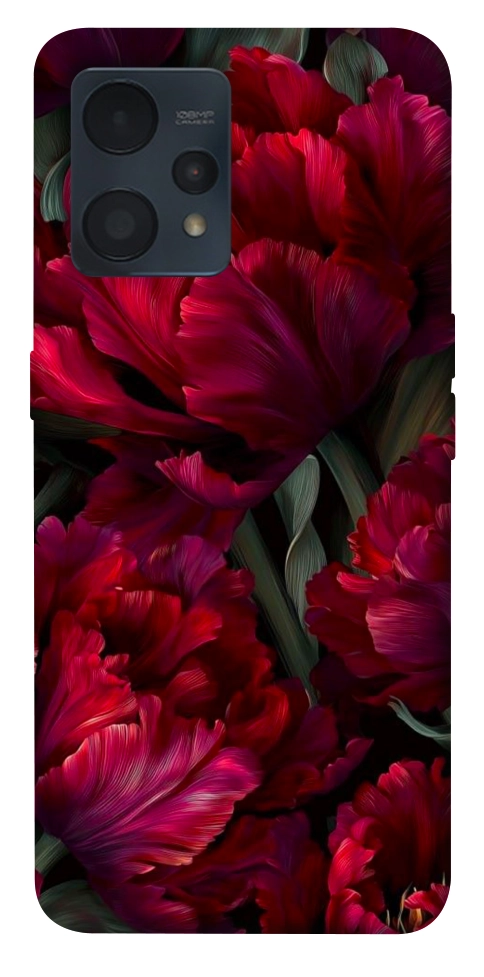 Чехол Passion flower для Realme 9 Pro+
