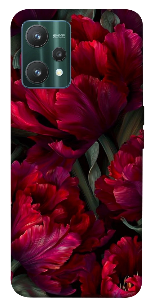 Чехол Passion flower для Realme 9 Pro
