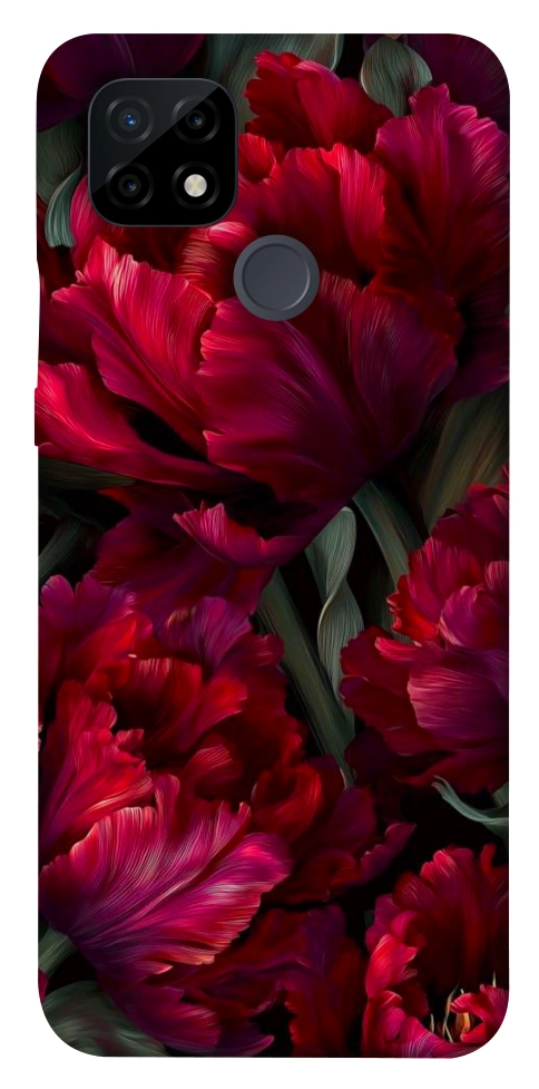 Чохол Passion flower для Realme C21