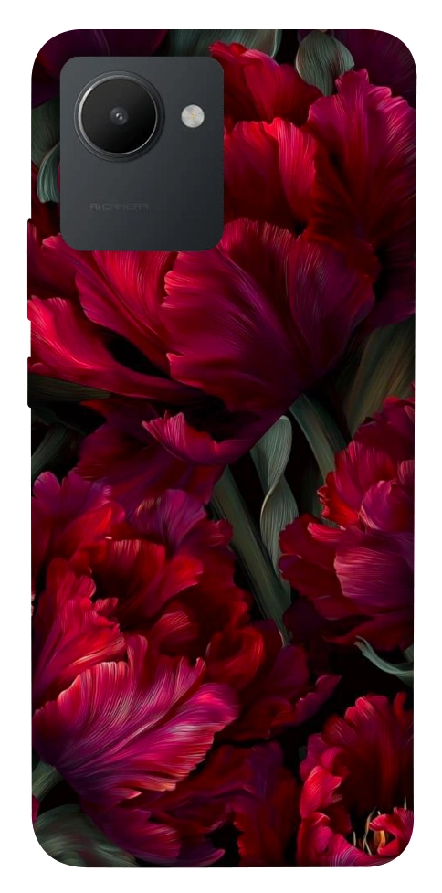 Чехол Passion flower для Realme C30