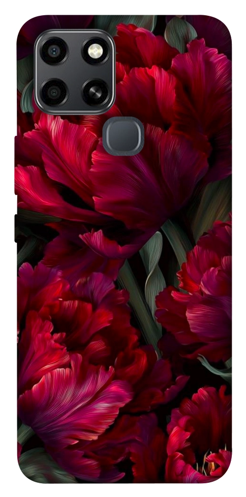 Чехол Passion flower для Infinix Smart 6