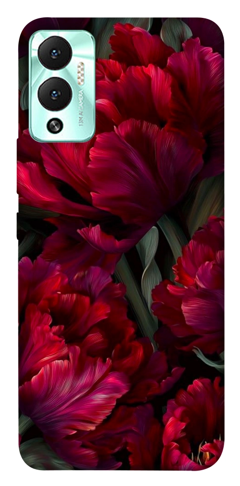 Чехол Passion flower для Infinix Hot 12 Play