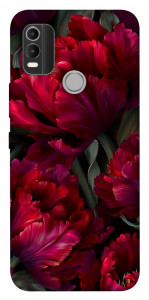 Чехол Passion flower для Nokia C21 Plus