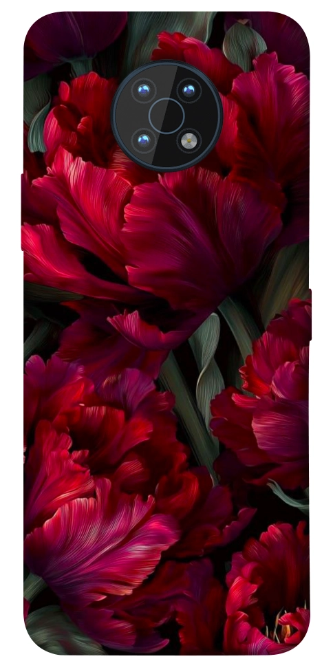 Чехол Passion flower для Nokia G50