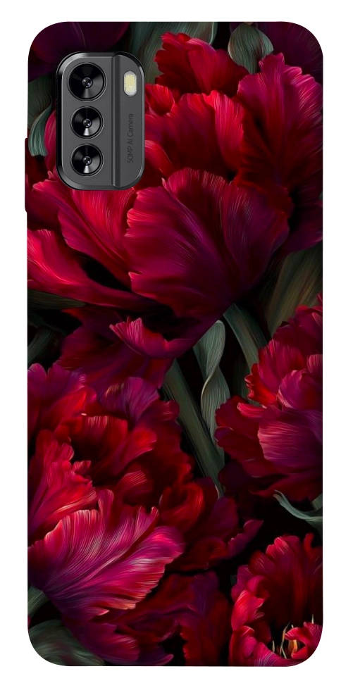 Чехол Passion flower для Nokia G60