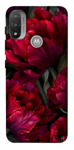 Чохол Passion flower для Motorola Moto E20