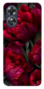 Чехол Passion flower для Oppo A17