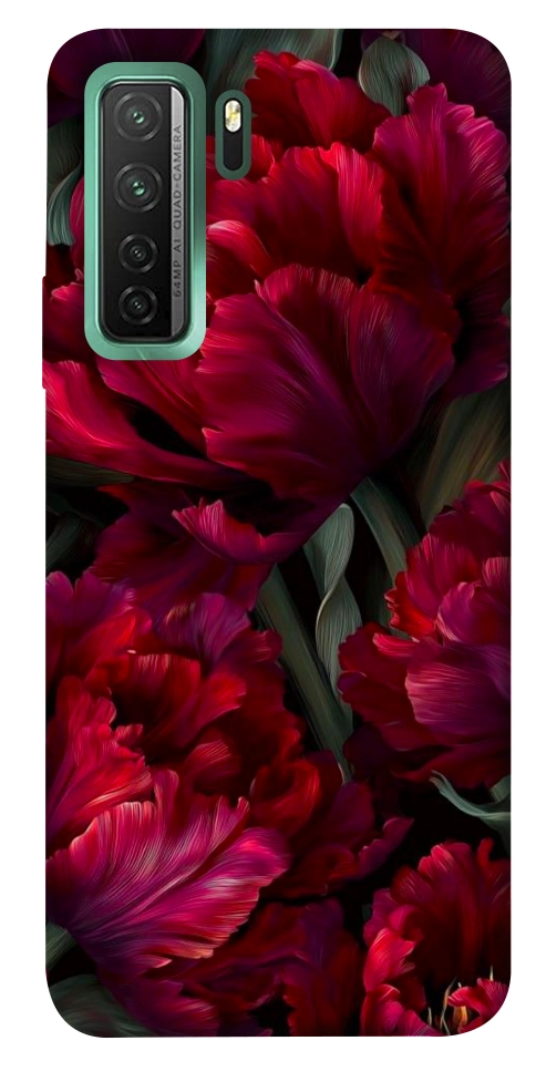 Чохол Passion flower для Huawei nova 7 SE