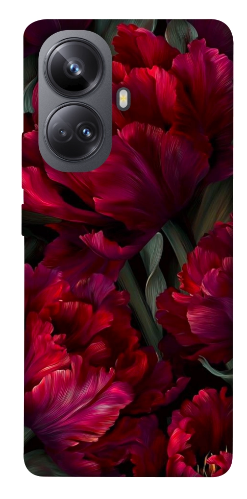 Чехол Passion flower для Realme 10 Pro+
