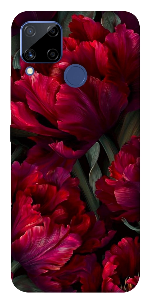 Чехол Passion flower для Realme C15