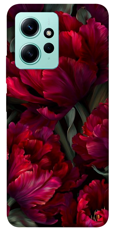 Чехол Passion flower для Xiaomi Redmi Note 12 4G