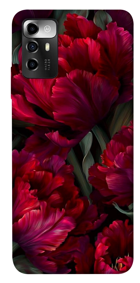 Чехол Passion flower для ZTE Blade A72