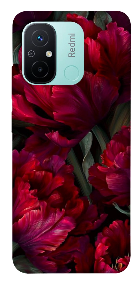 Чехол Passion flower для Xiaomi Redmi 12C