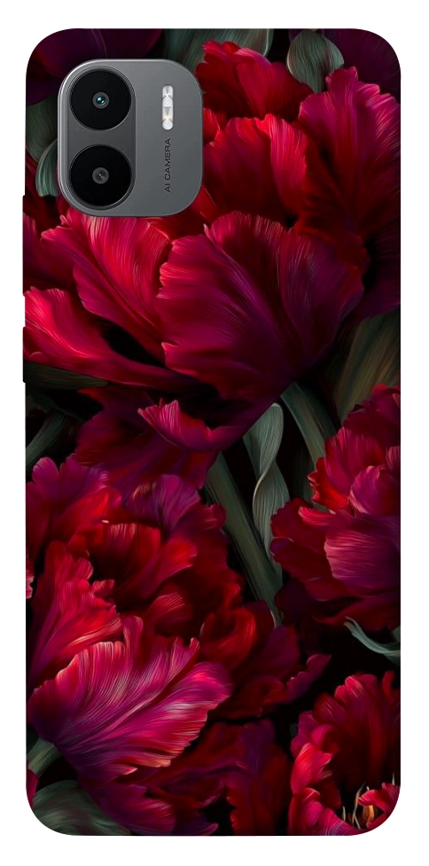 Чехол Passion flower для Xiaomi Poco C50