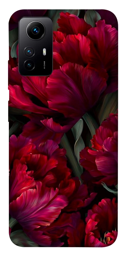 Чехол Passion flower для Xiaomi Redmi Note 12S