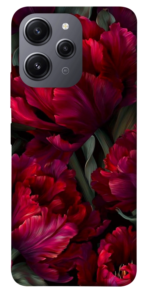 Чехол Passion flower для Xiaomi Redmi 12