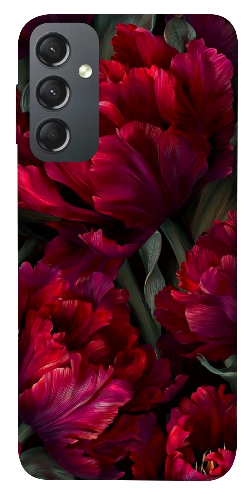 Чехол Passion flower для Galaxy A24 4G