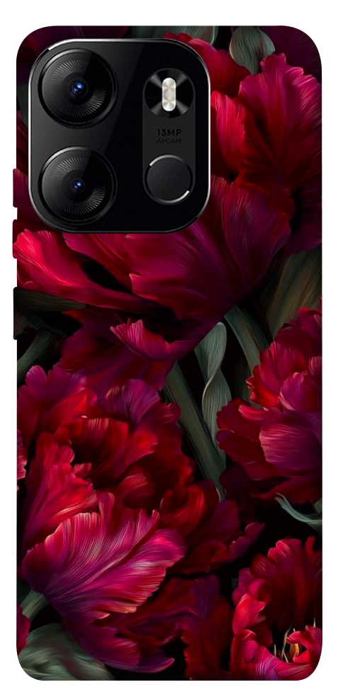 Чехол Passion flower для Tecno Spark Go 2023