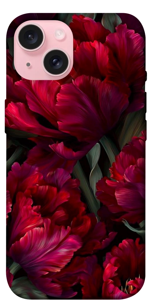 Чехол Passion flower для iPhone 15