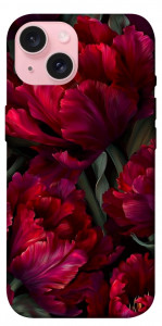 Чехол Passion flower для iPhone 15