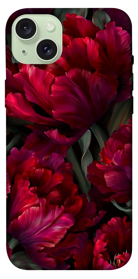 Чохол Passion flower для iPhone 15 Plus