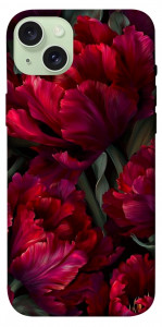 Чехол Passion flower для iPhone 15 Plus