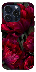 Чохол Passion flower для iPhone 15 Pro