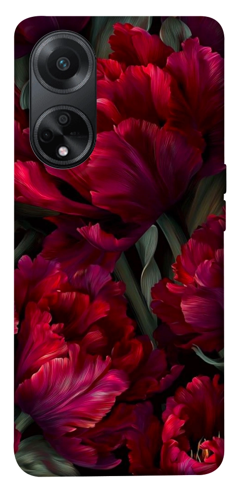 Чехол Passion flower для Oppo A98