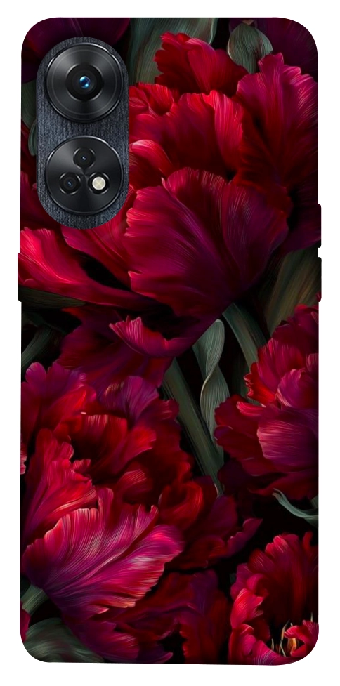 Чехол Passion flower для Oppo Reno 8 T 4G