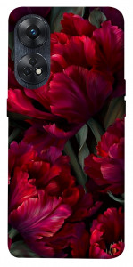 Чохол Passion flower для Oppo Reno 8 T 4G