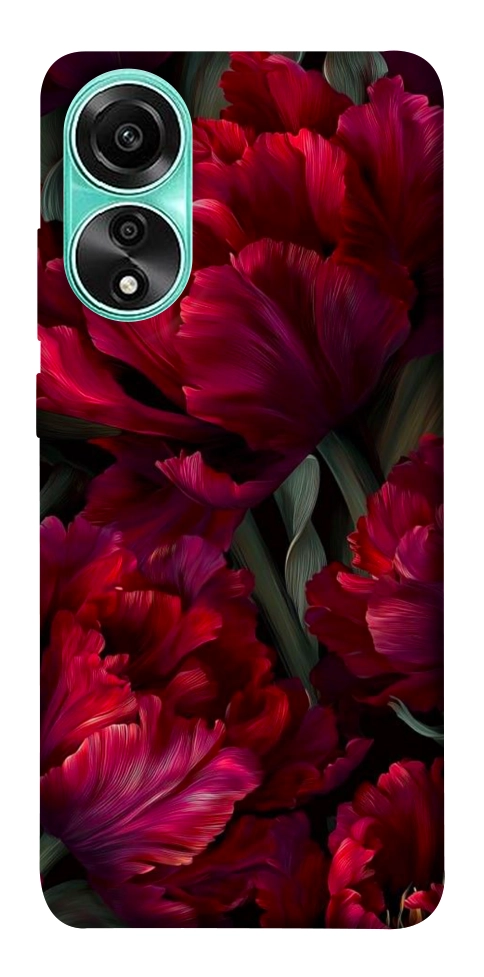 Чохол Passion flower для Oppo A78 4G