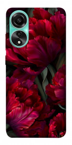 Чехол Passion flower для Oppo A78 4G