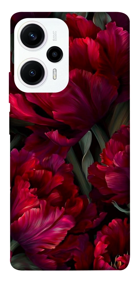 Чехол Passion flower для Xiaomi Poco F5