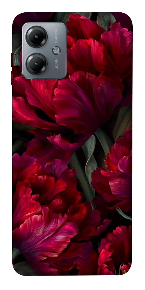 Чохол Passion flower для Motorola Moto G14