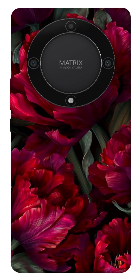 Чохол Passion flower для Huawei Magic5 Lite