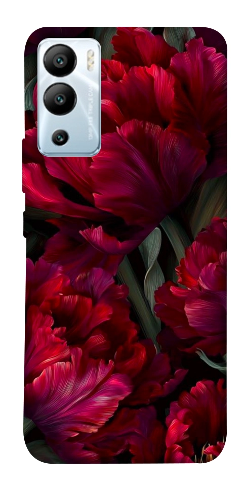 Чехол Passion flower для Infinix Hot 12i