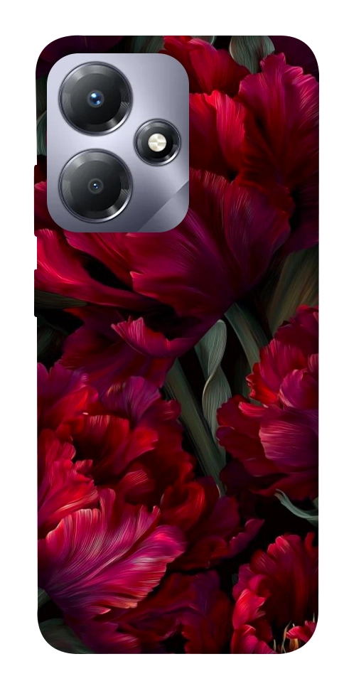 Чехол Passion flower для Infinix Hot 30i