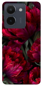 Чехол Passion flower для Vivo Y36